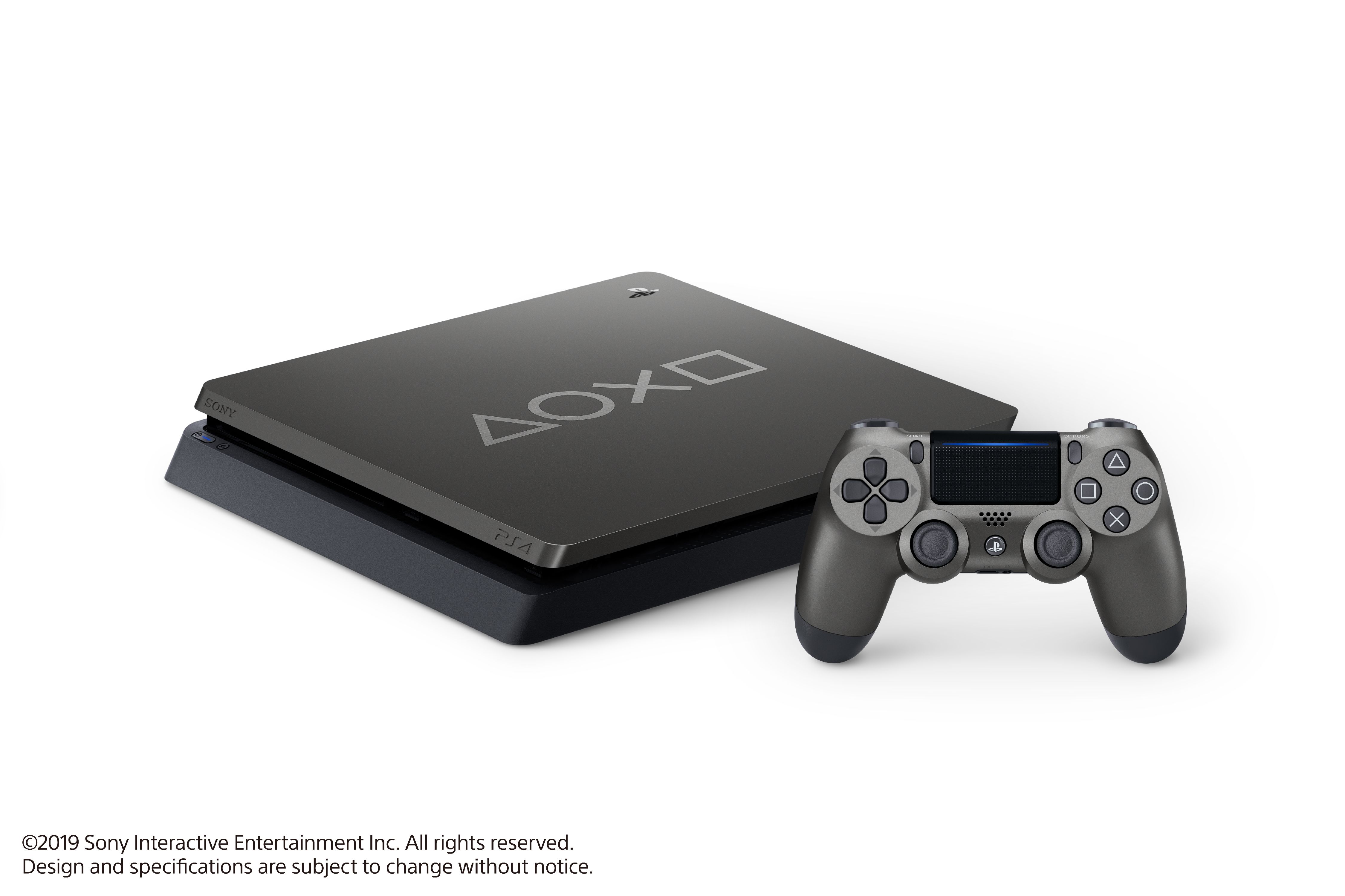 Limited Edition PlayStation4 Slim 1TB, Days of Play, Steel Black - image 3 of 7