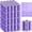Purple, variant on 1500 Count Diaper Disposable Bags for Baby Diaper Sacks Baby Powder Scent Disposal or Pet Waste Bags, 100 Rolls(Purple)