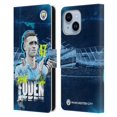 thumbnail image 1 of Head Case Designs Officially Licensed Manchester City Man City FC 2022/23 First Team Phil Foden Leather Book Wallet Case Cover Compatible with Apple iPhone 14 Plus, 1 of 6
