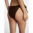 thumbnail image 3 of No Boundaries Side Tie Bikini Bottoms, Women's XXS-XXL, 3 of 5
