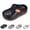 01_Black, variant on Girls Clogs Slippers for Everyday Comfort Outdoor Open Toe Sandal Style Footwear with Sole for Play and School Kids Slippers,01_Black,10-10.5 Years
