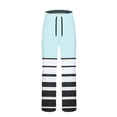 thumbnail image 4 of Pantalones largos para hombre, moda, estampado, cintura elástica, cordón ajustable, pantalones largos de poliéster para hombre., 4 of 4
