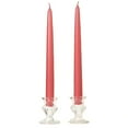 thumbnail image 1 of 6 Pairs, Unscented 12 Inch Mauve Tapers for Wedding, Party, Events & Home Decor, Made In Usa, 1 of 1