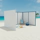 thumbnail image 5 of Ilios Innova | Repuesto de Paredes Laterales para Toldo 3x4.5 m, Lona Tela Oxford 600D Impermeable Anti-UV Resistente a Viento y Lluvia (No incluye estructura)., 5 of 9