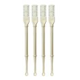 thumbnail image 1 of Recortador de vello nasal manual de 4 piezas con cuchillas de doble cara, herramienta giratoria para eliminar el vello nasal de hombres y mujeres., 1 of 8