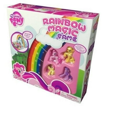 My Little Pony Rainbow Magic Board Game (The Best My Little Pony Games)