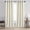 Ivory, variant on Boucle Textured Grommet Window Curtain Panel, Ivory, 54x84 Inches