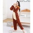 thumbnail image 6 of Animal Kigurumi Lion Cartoon Suit Women Pajama Anime Onesies For Adult Men Onsie Boy Girls Pijamas Fleece One-Piece Bodysuit, 6 of 6