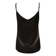 thumbnail image 5 of Youmylove Tank Tops for Women Silk Satin Tank Tops 2025 V Neck Adjustable Spaghetti Strap Sleeveless Camisole Summer Basic Blouse Trendy Vacation Clothes, 5 of 5