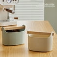 thumbnail image 3 of Coffee Knocks Box Nonslip Coffee Grounds Organizers Espresso Coffee Knocks Box Coffee Grinds Knocks Box for Coffee Machi, 3 of 12