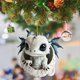 thumbnail image 1 of Colgante Decorativo Con Forma De Huevo De Dragón Colgante Decorativo Para Interiores Colgante Acrílico F Un Manualidades 2D Para Navidad Y Año Nuevo, 1 of 2
