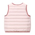 thumbnail image 4 of YUANxueke Kids Packable Lightweight Puffer Vest Quilted Padded Sleeveless Jacket Zip Up Fashion Warm Outwear Coat, 4 of 7