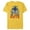Yellow, variant on Star Wars R2-D2 Artoo-Deetoo Droid U-R-2 CUTE - Short Sleeve Blended T-Shirt for Adults - Customized-Yellow