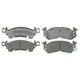 thumbnail image 1 of Balatas Semimetalicas RAYBESTOS 1987 A 1991 Chevrolet Delantero 1 Kit, 1 of 4