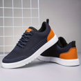 thumbnail image 5 of Men's Casual Skate Shoes, Fashionable Knit Sneakers, Breathable Running Shoes, Soft-Soled Lightweight Shoes Breathable Korean-Style Casual Men's Shoes,, 5 of 9