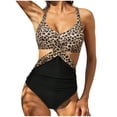 thumbnail image 1 of Moda mujer cómodo traje de baño sólido e impreso sin espalda siamés traje de baño OAVQHLG3B Store lin121212, 1 of 4