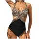 thumbnail image 1 of Moda mujer cómodo traje de baño sólido e impreso sin espalda siamés traje de baño OAVQHLG3B Store lin121212, 1 of 4