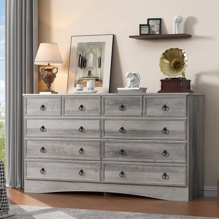 grey wood dresser Frandern