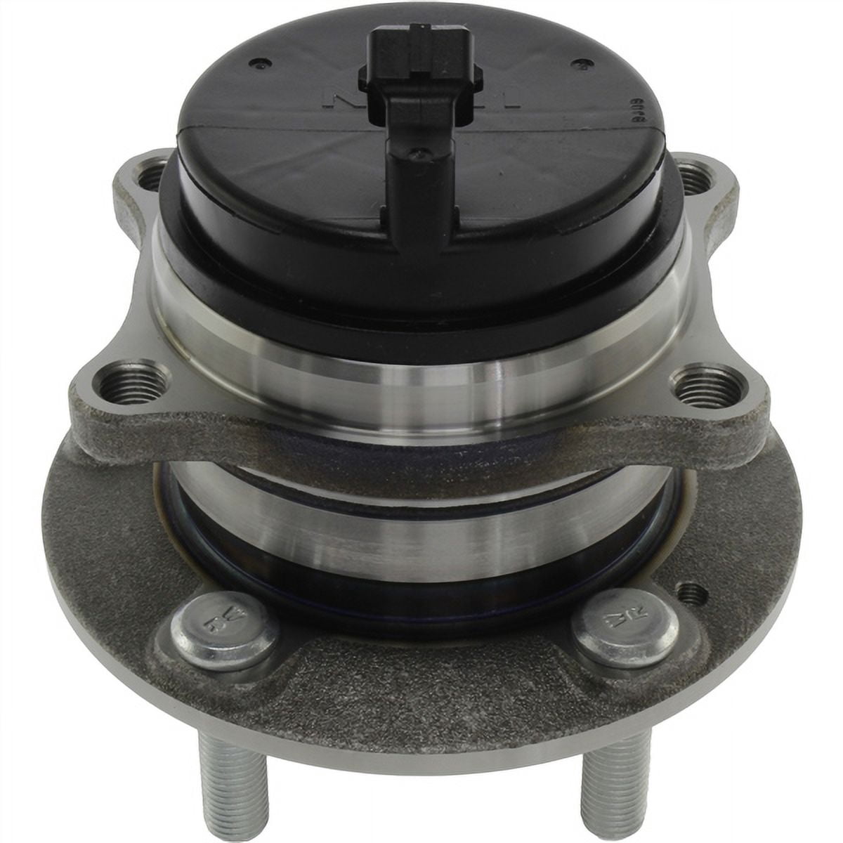 Centric Premium Hub and Bearing Assembly; With Integral ABS