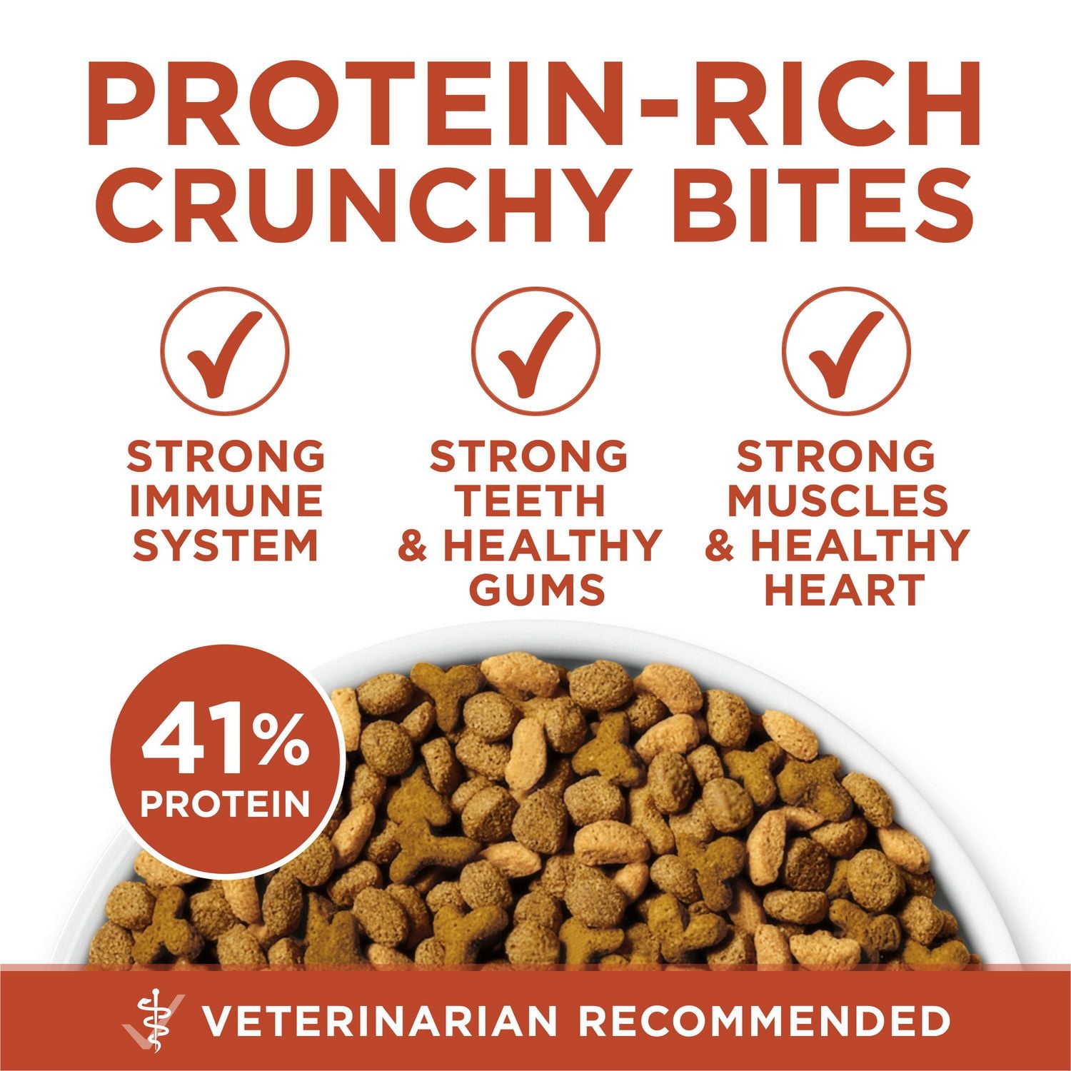 Purina ONE +Plus High Protein Chicken Formula, Dry Cat Food 1.8 kg, 1.8 kg