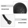 thumbnail image 2 of LEEYNEER Hand Held Showerhead Replacement Showerhead Replacement Handheld Showerhead Washer Detachable Showerhead Handheld Showerhead Nozzle, 2 of 6