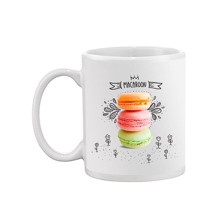 Macaroon Design Mug Unisex s -Image by Shutterstock
