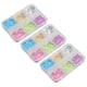 thumbnail image 5 of Lentejuelas Cuadradas Para Uñas, 6 Rejillas, Láser Mixto, Coloridas, Cuadradas, Purpurina Para Decoración De Uñas DIY, 5 of 7