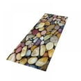 thumbnail image 1 of Pebbles Bath Rug Runner Soft & Absorbent Bathroom Rugs Non Slip Large Bath Rug Runner for Kitchen Bathroom Floors 19.7X63in, 1 of 6