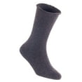 thumbnail image 3 of Lian LifeStyle Fantastic Children's 6 Pairs Wool Crew Socks Super Comfortable, Soft, and Durable LK0601 Size 6M-12M (Black,Coffee,Dark Grey,Grey,Red,Beige), 3 of 4