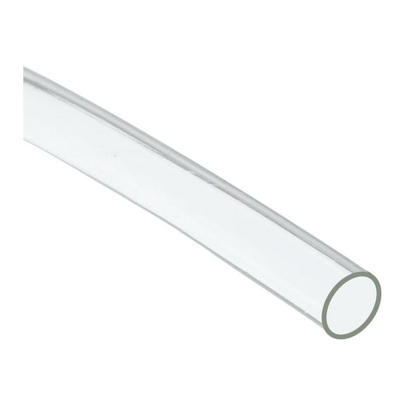Clear Tube Wire Harness Tubing, 4mm ID 23ft Sleeve for Wire Sheathing