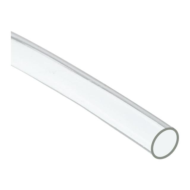 Unique Bargains Clear PVC Tube Wire Harness Tubing, 4mm ID 23ft Sleeve for Wire Sheathing