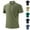 #086 Army Green, variant on Felirenzacia Big and Tall Men’s Quick Dry Active Polo Shirt, Short Sleeve Workout Performance Golf Top, Army Green,5XL