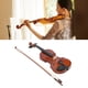 thumbnail image 5 of Violín ANGGREK Acústico 4/4 Cuerpo de Tilo Cuerdas de alambre de Acero Artesanía Fina, 5 of 7