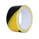 thumbnail image 2 of Cinta de advertencia 18M Área de identificación Etiqueta de advertencia de PVC Cinta de precaución para escaleras negro amarillo 45 cm, 2 of 8