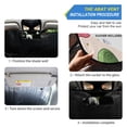 thumbnail image 2 of Carrot Beet Onion Car Windshield Sun Shade Foldable Car Front Window Visor Heat and UV Protection 55x27.6, 2 of 8