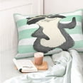 thumbnail image 4 of Sikiie Cute Raccoon Pillow Covers, Throw Pillow Case Cushion Covers,Cushion for Bedroom,Couch,Home-14"x20", 4 of 6