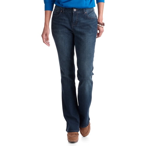 walmart womens bootcut jeans