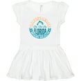 thumbnail image 3 of Inktastic Miami Beach Florida Travel Trip Girls Baby Dress, 3 of 5