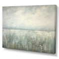 thumbnail image 2 of Designart "pasture Minimalism Horizon I" Landscapes Canvas Wall Art, 2 of 5