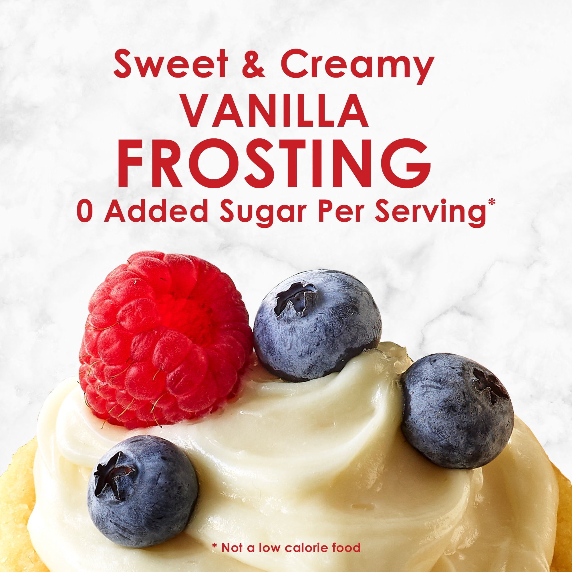 (8 pack) Duncan Hines Keto Friendly Vanilla Flavored Frosting, 11 oz