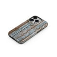 thumbnail image 3 of DesignSkinz Scratch-Resistant Hard Slim Case Compatible with iPhone 11 Pro Max (Compatible with MagSafe) - Wood Planks with Peeled Blue Paint, 3 of 9