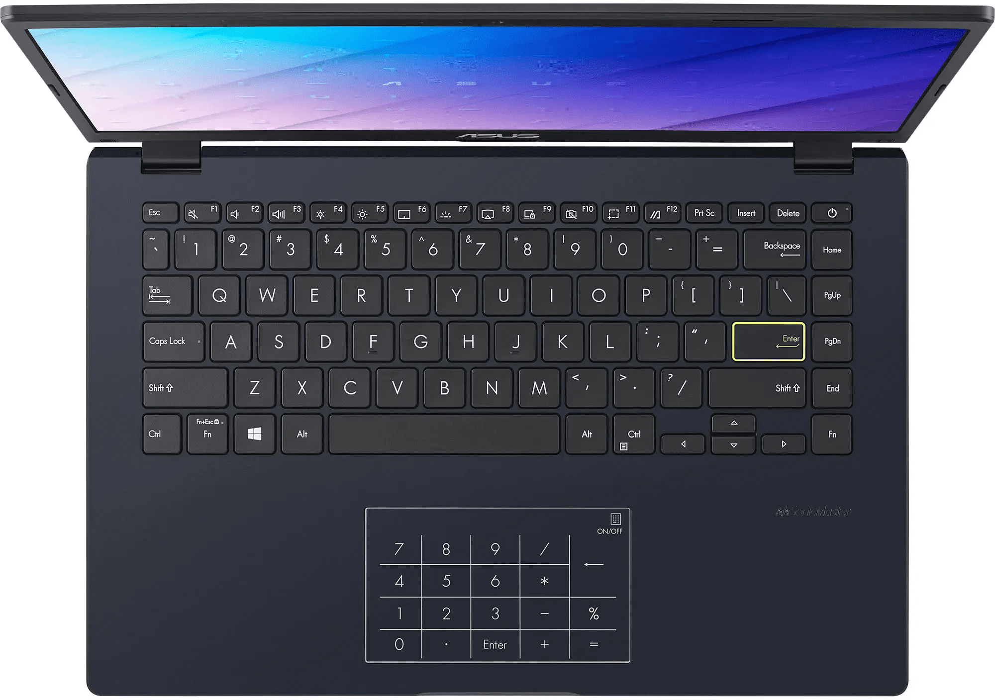 Asus Vivobook Go 14 Premium Student Laptop 14" FHD Anti-glare Intel Celeron N4500 4GB RAM 64GB eMMC + 128GB SD Card USB-C Long-Lasting Battery Win11