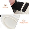 thumbnail image 3 of SEWACC 1 Pce Bracelets Réfléchissants Bracelet LED PVC Blanc pour Bars et Concerts, 3 of 8
