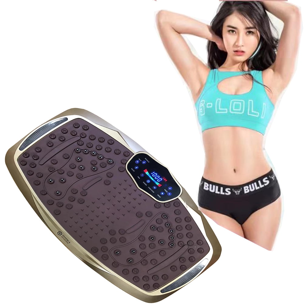 Intexca Whole Body Exercise Vibration Platform Fitness Machine Walmart