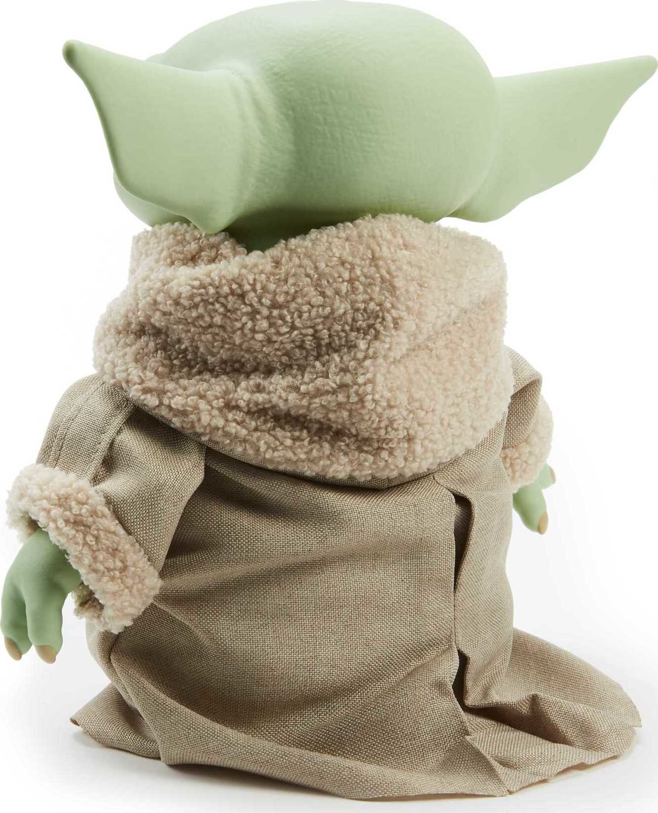 Star Wars The Mandalorian Grogu Plush Toy with Soft Body, 11-inch ...