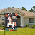 thumbnail image 2 of Amhnf 2026 New Year Horse Garden Flag For Home Outdoor Garden Yard Decor 12x18 inch, 2 of 5