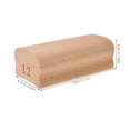 thumbnail image 2 of HOMEMAXS Beige Luthier Tool for Sanding with Wood Material 12" Radius Block Enhances Guitar Making Performance, 2 of 8