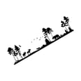 thumbnail image 1 of harayaa Auto Sticker Anti Scratch Car Sticker for Vehicle Body Auto Cargo Panel Black, 1 of 8