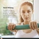 thumbnail image 2 of Barra Barbell Body Sport Twist & Flex de 15 libras, color verde medio, 2 of 9