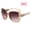 Champagne, variant on Womens Retro Sunglasses UV Protection Fashion Resin Lens PC Metal Frame Large Frame Design and Stylish Look Trendy Sun
